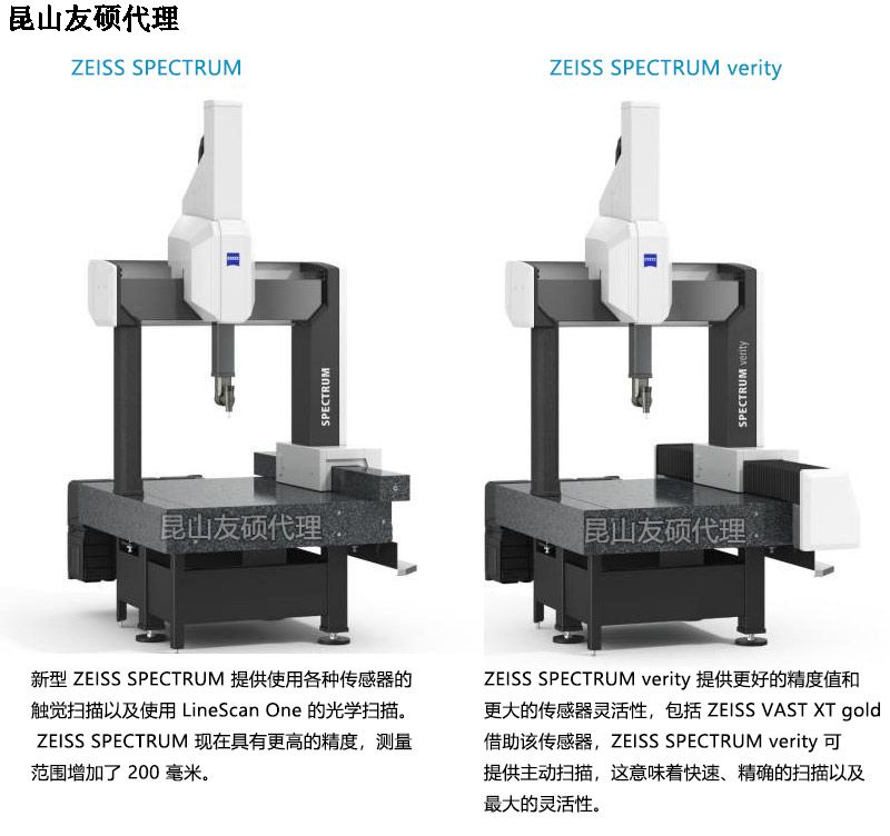 丽水丽水蔡司丽水三坐标SPECTRUM